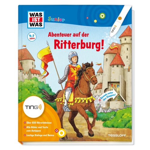 Beispielbild fr Ting: Was ist was junior. Abenteuer auf der Ritterburg! zum Verkauf von medimops