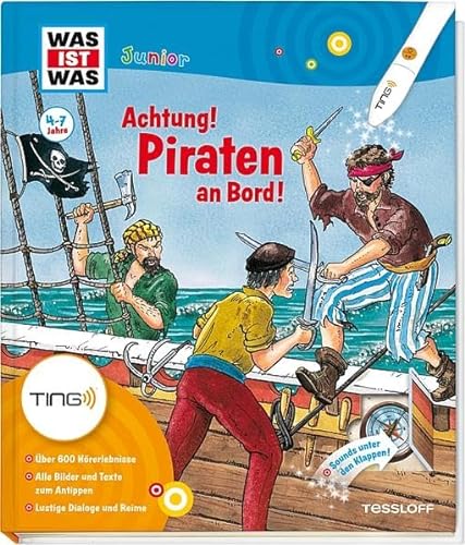 Imagen de archivo de Piraten an Bord! Ting-Edition was ist was Junior: Pirat, Seacat, Piratennest a la venta por Ammareal
