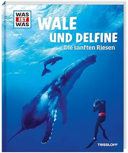 Stock image for WAS IST WAS Band 85 Wale und Delfine. Die sanften Riesen (WAS IST WAS Sachbuch, Band 85) for sale by diakonia secondhand