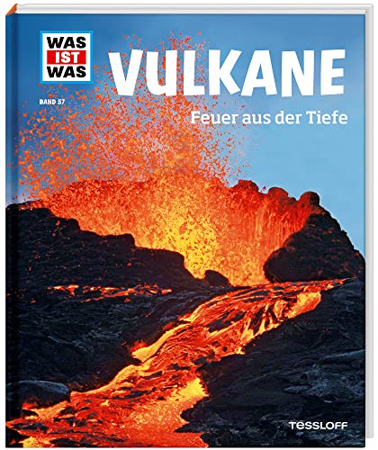 9783788620448: WAS IST WAS Band 57 Vulkane. Feuer aus der Tiefe