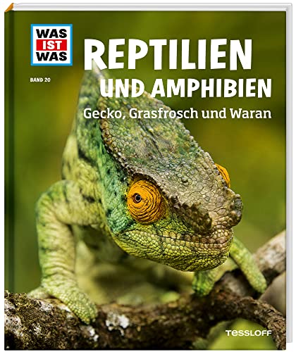 Stock image for Was ist was Bd. 020: Amphibien und Reptilien. Gecko, Grasfrosch und Waran -Language: german for sale by GreatBookPrices