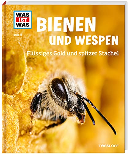 9783788620721: WAS IST WAS Band 19 Bienen und Wespen. Flssiges Gold und spitzer Stachel