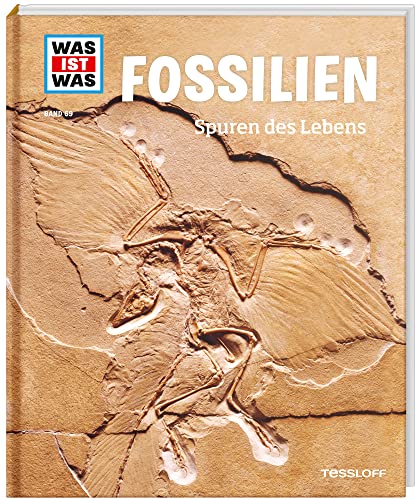 WAS IST WAS Band 69 Fossilien. Spuren des Lebens - Manfred Baur
