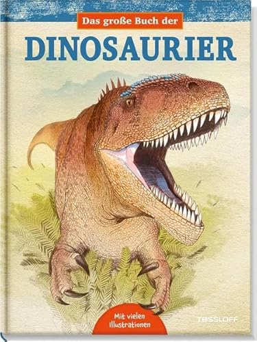 Beispielbild fr Das groe Buch der Dinosaurier zum Verkauf von medimops