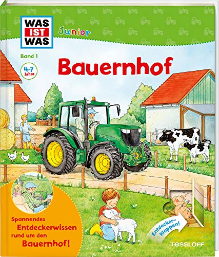 Beispielbild fr Was ist was junior, Band 01: Bauernhof (WAS IST WAS junior - Sachbuchreihe, Band 1) zum Verkauf von medimops
