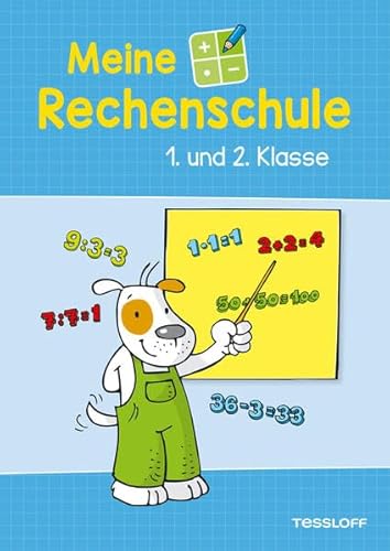 Beispielbild fr Meine Rechenschule 1. und 2. Klasse: Die Zahlen bis 100, Einmaleins und Rechnen ben zum Verkauf von medimops