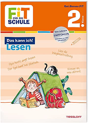 Stock image for FiT FR DIE SCHULE. Das kann ich! Lesen 2. Klasse -Language: german for sale by GreatBookPrices