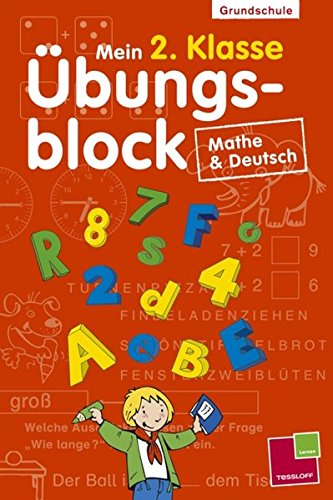 Beispielbild fr Mein 2. Klasse bungsblock: Grundschule Mathe & Deutsch zum Verkauf von medimops
