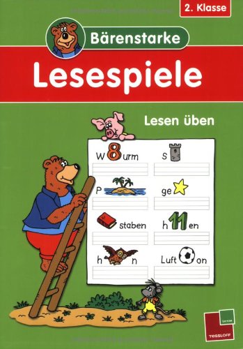 Imagen de archivo de Brenstarke Lesespiele 2. Klasse: Lesen ben a la venta por medimops