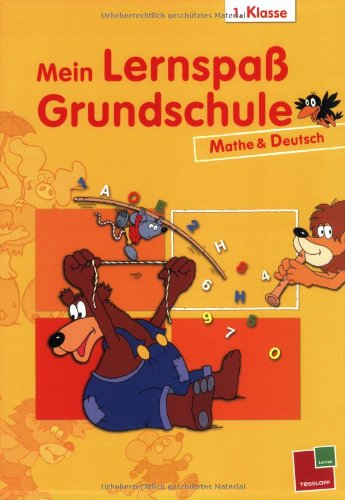 Beispielbild fr Mein Lernspa Grundschule Mathe und Deutsch 1. Klasse zum Verkauf von medimops