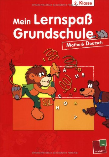 Stock image for Mein Lernspa  Grundschule Mathe und Deutsch 2. Klasse for sale by HPB-Red