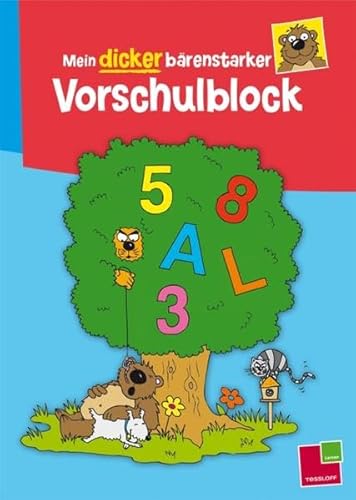 Beispielbild fr Mein dicker brenstarker Vorschulblock zum Verkauf von medimops