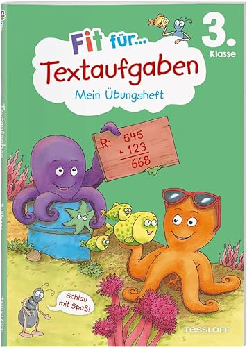 Stock image for Fit fr Textaufgaben 3. Klasse. Mein bungsheft for sale by GreatBookPrices