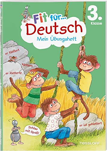 Imagen de archivo de Fit fr Deutsch 3. Klasse. Mein bungsheft a la venta por GreatBookPrices