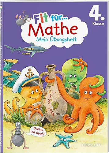 Beispielbild fr Fit fr Mathe 4. Klasse. Mein bungsheft zum Verkauf von GreatBookPrices