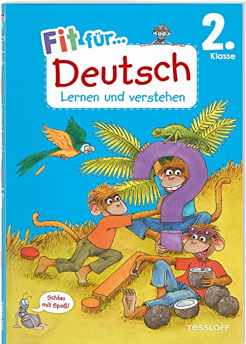 Beispielbild fr Fit fr Deutsch 2. Klasse. Lernen und verstehen: Sprache untersuchen, Texte lesen, Rechtschreibung verstehen und wiederholen. Am Lehrplan orientiert. Mit Lsungsheft und Stickerbogen zum Verkauf von medimops