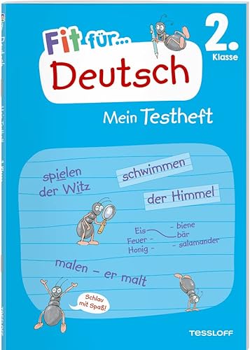Stock image for Fit fr Deutsch 2. Klasse. Mein Testheft for sale by GreatBookPrices