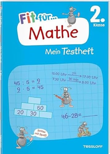 Beispielbild fr Fit fr Mathe 2. Klasse. Mein Testheft zum Verkauf von GreatBookPrices