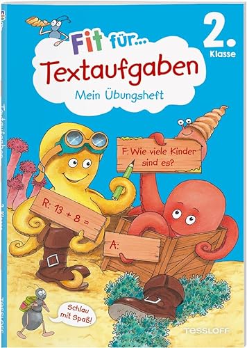 Stock image for Fit fr Textaufgaben 2. Klasse. Mein bungsheft for sale by GreatBookPrices