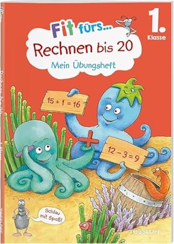 Stock image for Fit frs Rechnen bis 20. 1. Klasse. Mein bungsheft for sale by GreatBookPrices