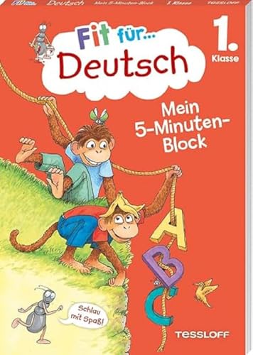 Beispielbild fr Fit fr Deutsch 1. Klasse. Mein 5-Minuten-Block zum Verkauf von GreatBookPrices