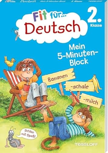 Beispielbild fr Fit fr Deutsch 2. Klasse. Mein 5-Minuten-Block zum Verkauf von GreatBookPrices