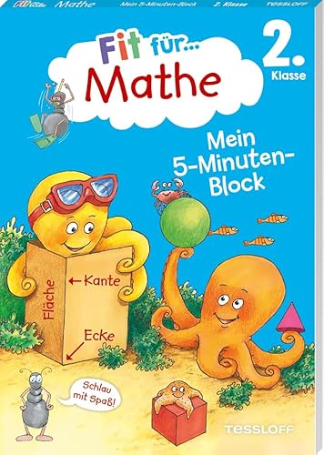 Beispielbild fr Fit fr Mathe 2. Klasse. Mein 5-Minuten-Block zum Verkauf von GreatBookPrices