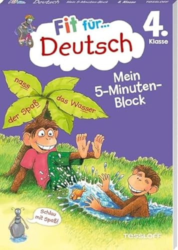 Imagen de archivo de Fit fr Deutsch 4. Klasse. Mein 5-Minuten-Block a la venta por GreatBookPrices