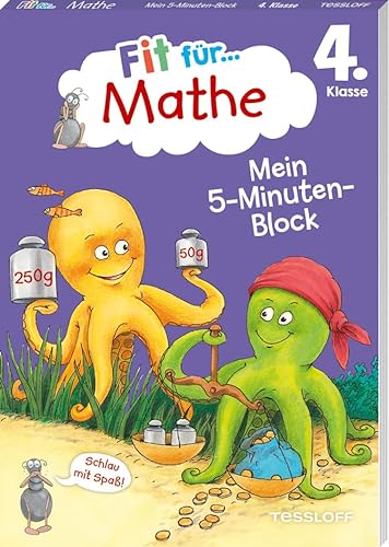 Stock image for Fit fr Mathe 4. Klasse. Mein 5-Minuten-Block for sale by GreatBookPrices