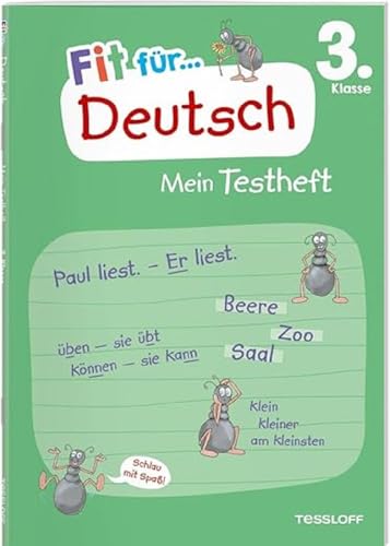 Imagen de archivo de Fit fr Deutsch 3. Klasse. Mein Testheft a la venta por GreatBookPrices