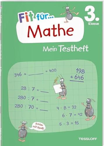 Beispielbild fr Fit fr Mathe 3. Klasse. Mein Testheft zum Verkauf von GreatBookPrices