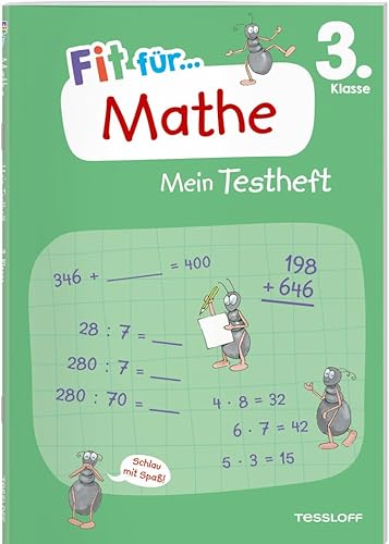 Stock image for Fit fr Mathe 3. Klasse. Mein Testheft for sale by GreatBookPrices