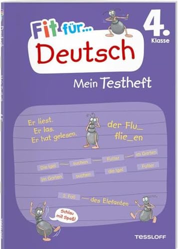 Beispielbild fr Fit fr Deutsch 4. Klasse. Mein Testheft zum Verkauf von GreatBookPrices