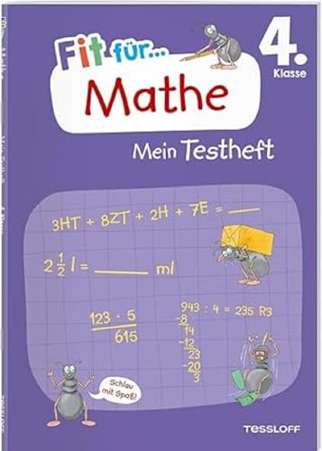 Beispielbild fr Fit fr Mathe 4. Klasse. Mein Testheft zum Verkauf von GreatBookPrices