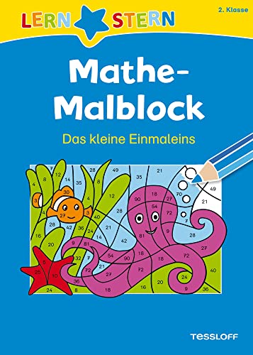 Beispielbild fr Mathe-Malblock. 2. Klasse. Das kleine Einmaleins zum Verkauf von GreatBookPrices