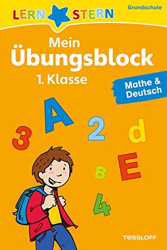 Beispielbild fr Lernstern: Mein bungsblock 1. Klasse. Mathe & Deutsch zum Verkauf von medimops