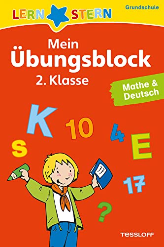 Beispielbild fr Lernstern: Mein bungsblock 2. Klasse. Mathe & Deutsch zum Verkauf von medimops