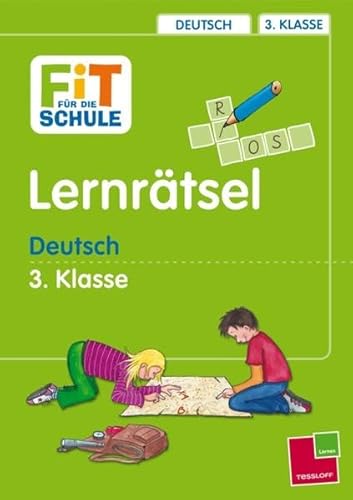 Beispielbild fr Fit fr die Schule Lernrtsel Deutsch 3. Klasse zum Verkauf von medimops