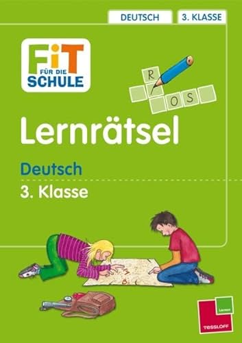 Stock image for Fit fr die Schule Lernrtsel Deutsch 3. Klasse for sale by medimops
