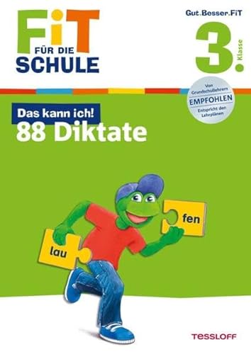 Stock image for FiT FR DIE SCHULE: Das kann ich! 88 Diktate. 3. Klasse for sale by medimops