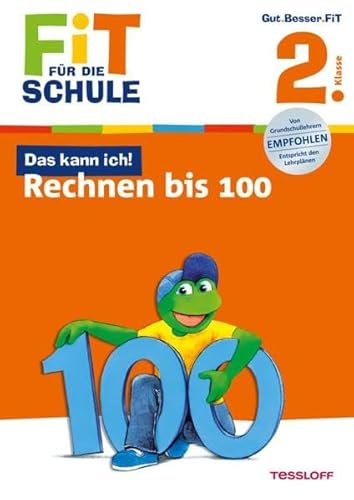 Imagen de archivo de Fit fr die Schule: Das kann ich! Rechnen bis 100. 2. Klasse a la venta por medimops