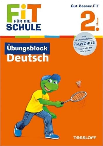 Stock image for Fit fr die Schule: bungsblock Deutsch. 2. Klasse for sale by medimops