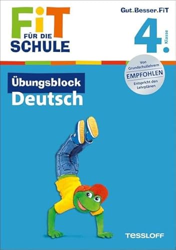 Stock image for Fit fr die Schule: bungsblock Deutsch. 4. Klasse for sale by medimops