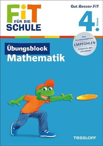 Stock image for FiT FR DIE SCHULE: bungsblock 4. Klasse. Mathematik for sale by medimops