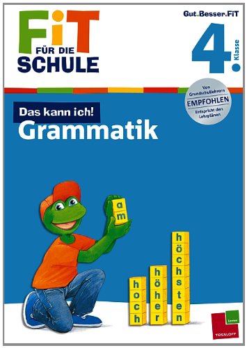 Stock image for Fit fr die Schule: Das kann ich! Grammatik. 4. Klasse for sale by medimops