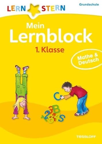 Beispielbild fr Lernstern: Mein Lernblock 1. Klasse. Mathe & Deutsch zum Verkauf von medimops