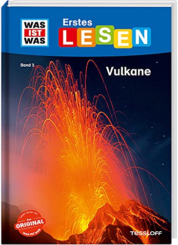 9783788626389: WAS IST WAS Erstes Lesen, Band 3: Vulkane: Wie heit der grte Vulkan der Welt? Wie nennt man flssiges Gestein? Wie riechen Vulkane?