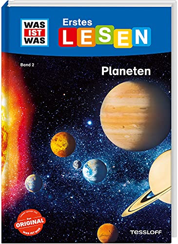 Beispielbild fr WAS IST WAS Erstes Lesen, Band 2: Planeten: Welche Planeten gibt es in unserem Sonnensystem? Wie ist das Weltall aufgebaut? Und was muss ein Astronaut knnen? zum Verkauf von medimops