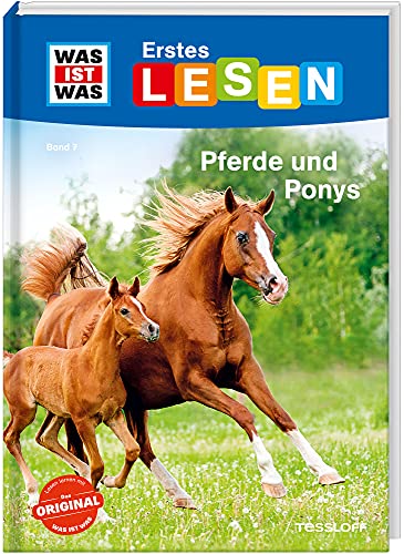 Stock image for WAS IST WAS Erstes Lesen Band 7. Pferde und Ponys -Language: german for sale by GreatBookPrices