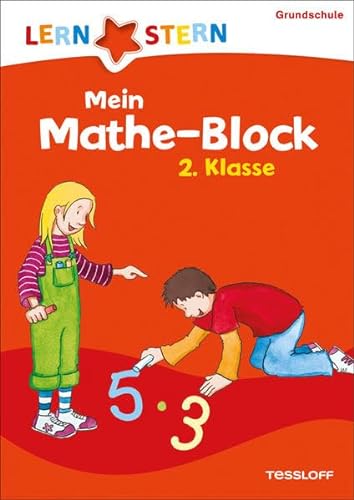 Stock image for Lernstern: Mein Mathe-Block 2. Klasse for sale by medimops